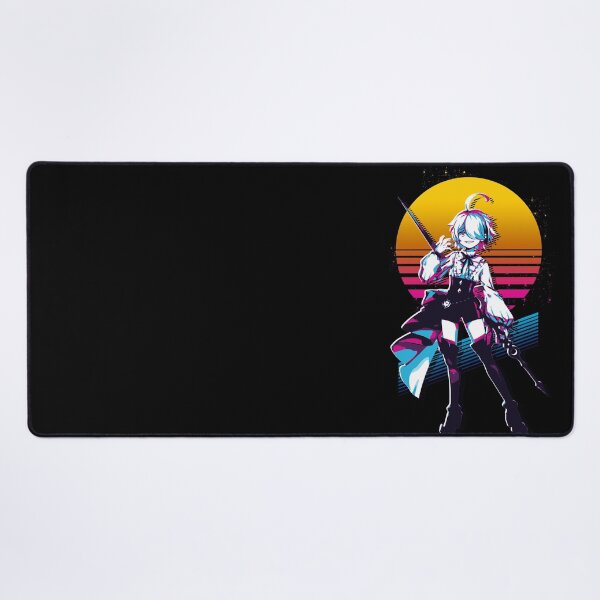 Item preview, Honkai Impact - Sin Mal *80s retro* designed and sold by MyRetroArt.
