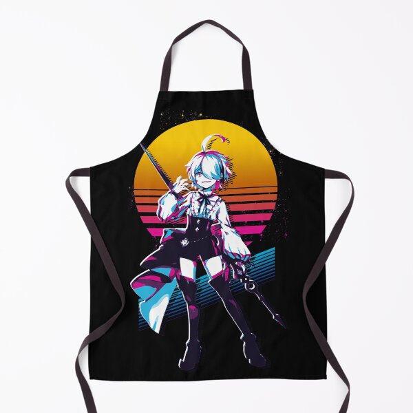 Item preview, Honkai Impact - Sin Mal *80s retro* designed and sold by MyRetroArt.