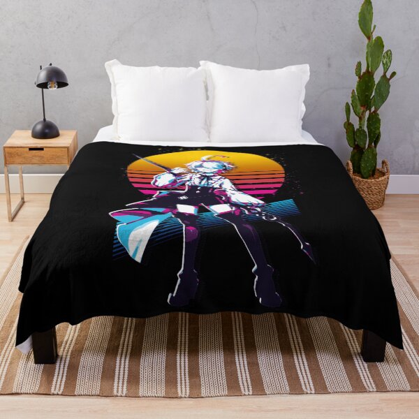 Item preview, Honkai Impact - Sin Mal *80s retro* designed and sold by MyRetroArt.