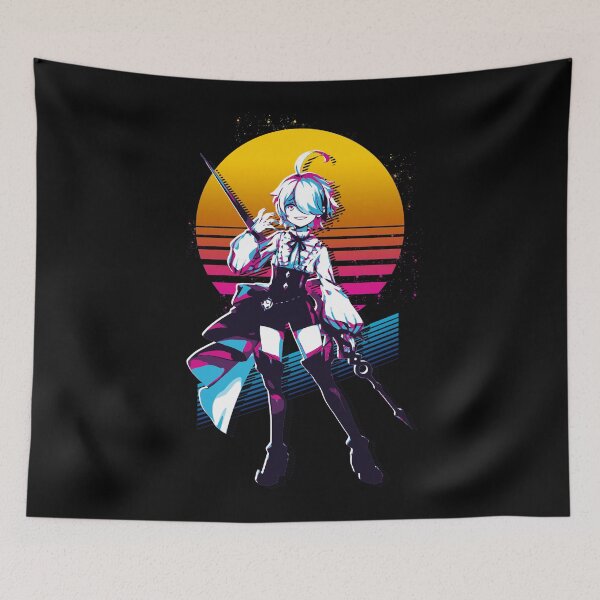 Item preview, Honkai Impact - Sin Mal *80s retro* designed and sold by MyRetroArt.