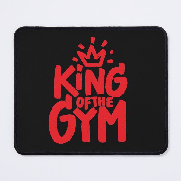 Item preview, King of the GYM. Handwritten. designed and sold by AlexGorka.