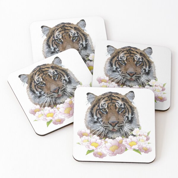 Item preview, Bengal tiger designed and sold by obscurite.