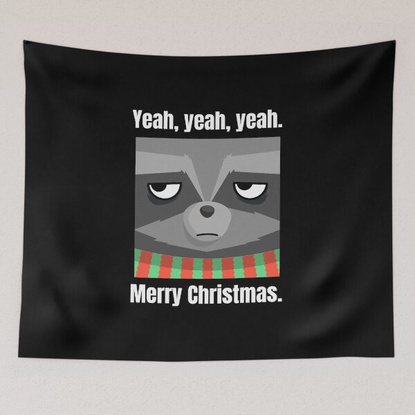 Item preview, Yeah. Merry Christmas. - Tenth | Cute Christmas Pet designed and sold by Polariszero.