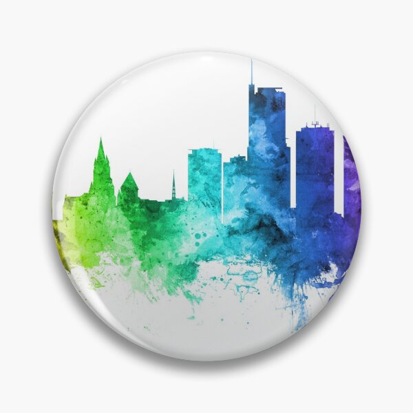 Item preview, Essen Germany Skyline designed and sold by ArtPrints.