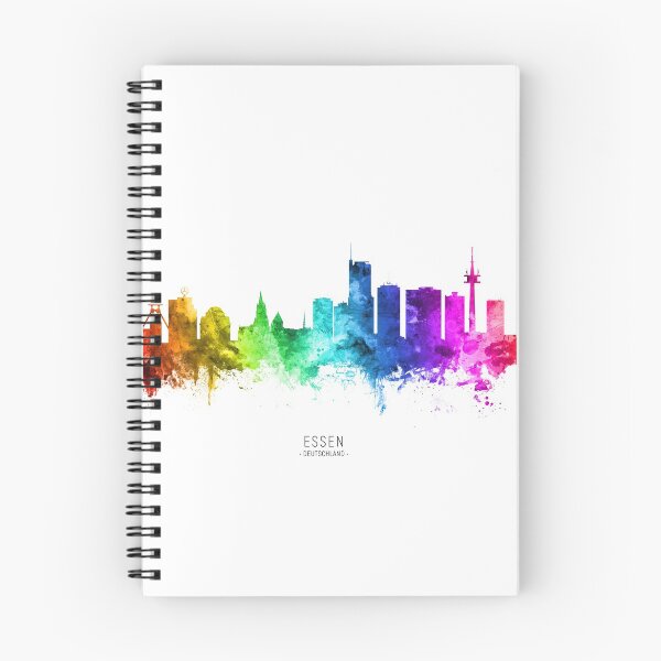 Item preview, Essen Germany Skyline designed and sold by ArtPrints.