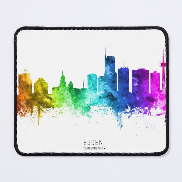 Item preview, Essen Germany Skyline designed and sold by ArtPrints.