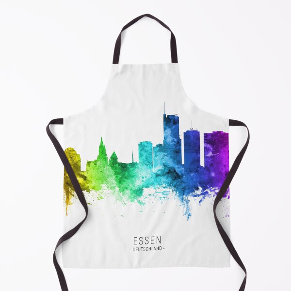 Item preview, Essen Germany Skyline designed and sold by ArtPrints.