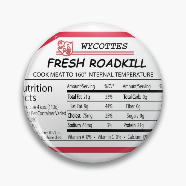 Item preview, ROADKILL LABELS designed and sold by wycotte.