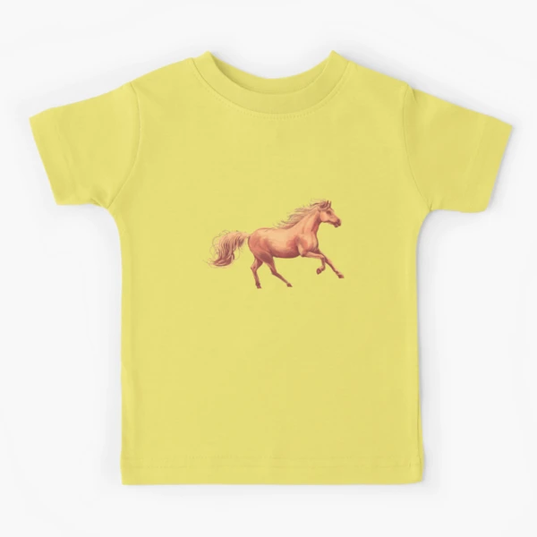 Running horse