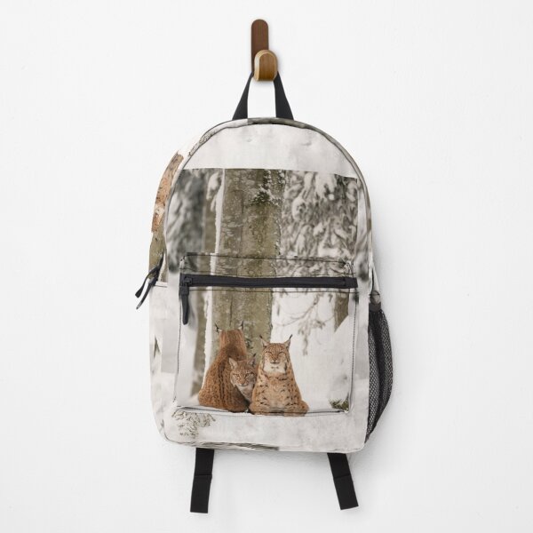 Item preview, Three lynx in the deep snow designed and sold by Ingo Gerlach.