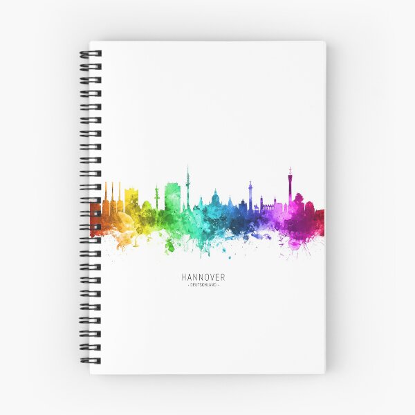 Item preview, Hannover Germany Skyline designed and sold by ArtPrints.