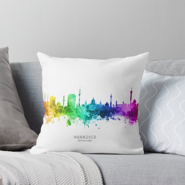 Item preview, Hannover Germany Skyline designed and sold by ArtPrints.