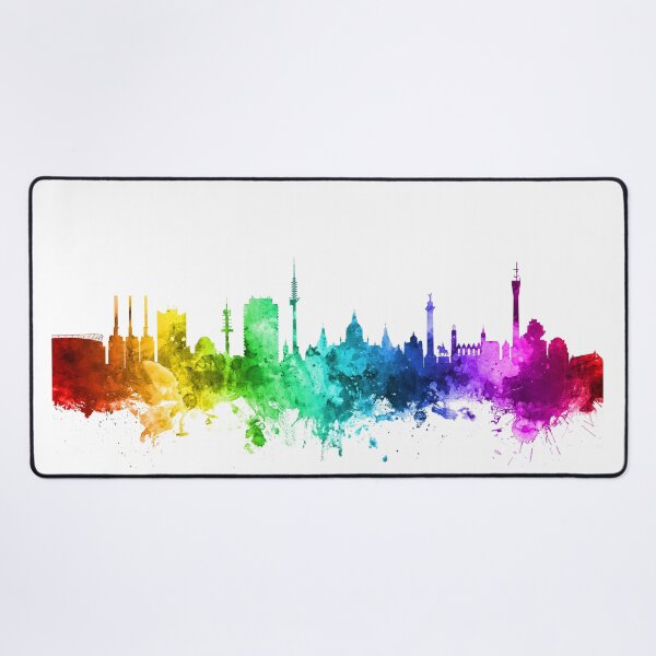 Item preview, Hannover Germany Skyline designed and sold by ArtPrints.