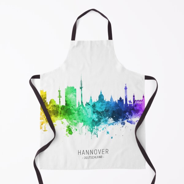 Item preview, Hannover Germany Skyline designed and sold by ArtPrints.