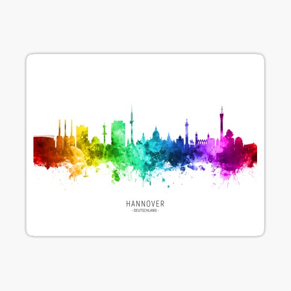 Hannover Stickers for Sale | Redbubble