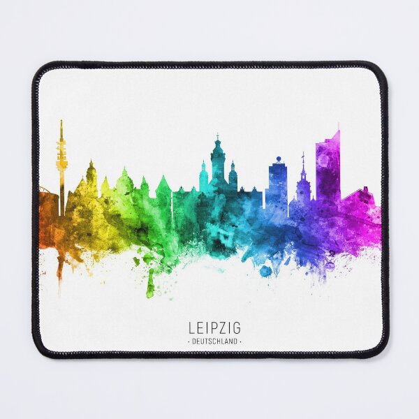 Item preview, Leipzig Germany Skyline designed and sold by ArtPrints.