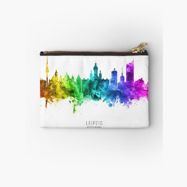 Item preview, Leipzig Germany Skyline designed and sold by ArtPrints.