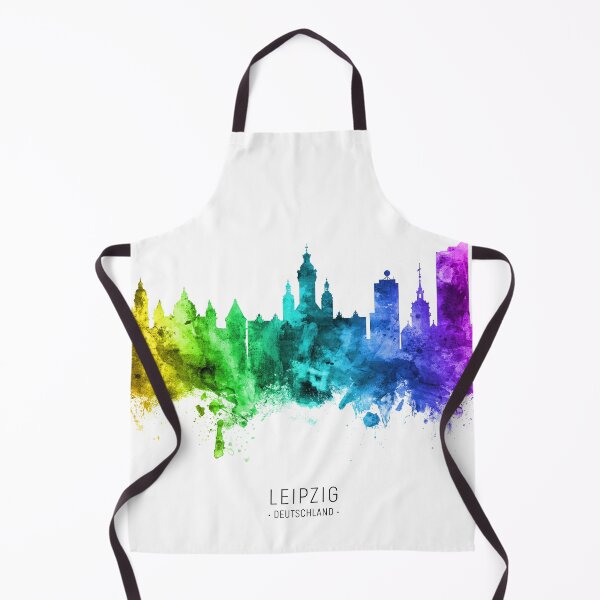Item preview, Leipzig Germany Skyline designed and sold by ArtPrints.