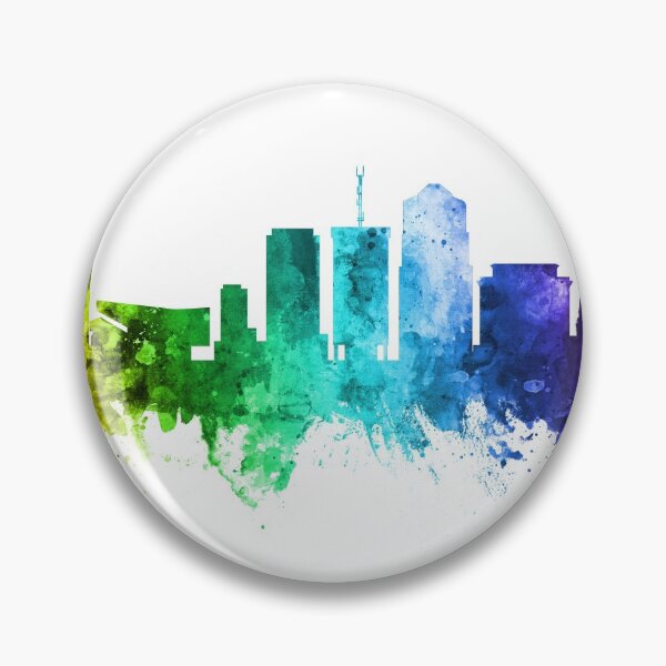 Artikelvorschau, Tucson Arizona Skyline entworfen und verkauft von ArtPrints.