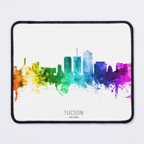Item preview, Tucson Arizona Skyline designed and sold by ArtPrints.