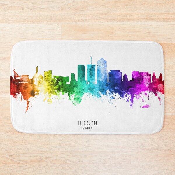 Item preview, Tucson Arizona Skyline designed and sold by ArtPrints.