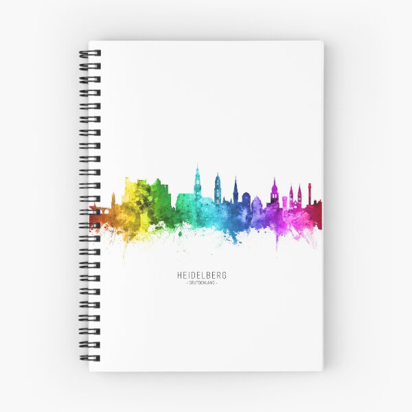 Item preview, Heidelberg Germany Skyline designed and sold by ArtPrints.