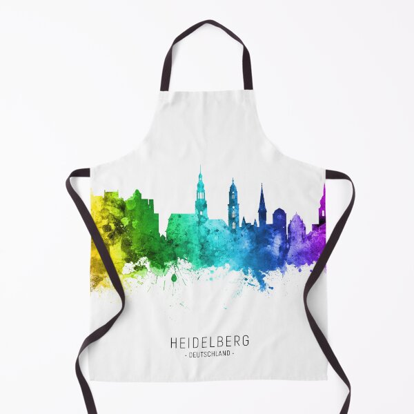 Item preview, Heidelberg Germany Skyline designed and sold by ArtPrints.