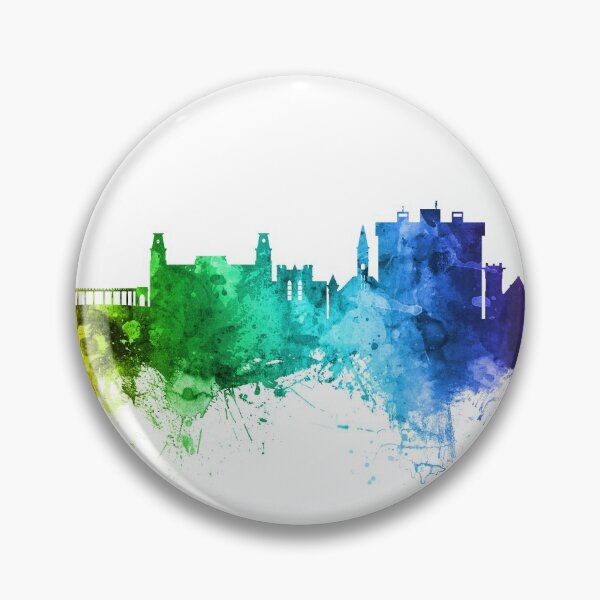 Item preview, Fayetteville Arkansas Skyline designed and sold by ArtPrints.