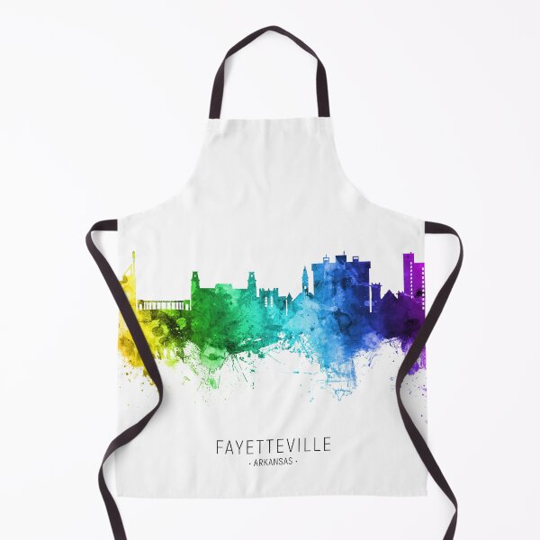 Item preview, Fayetteville Arkansas Skyline designed and sold by ArtPrints.