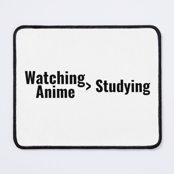 Item preview, Watching Anime > Studying designed and sold by Edenjodie.