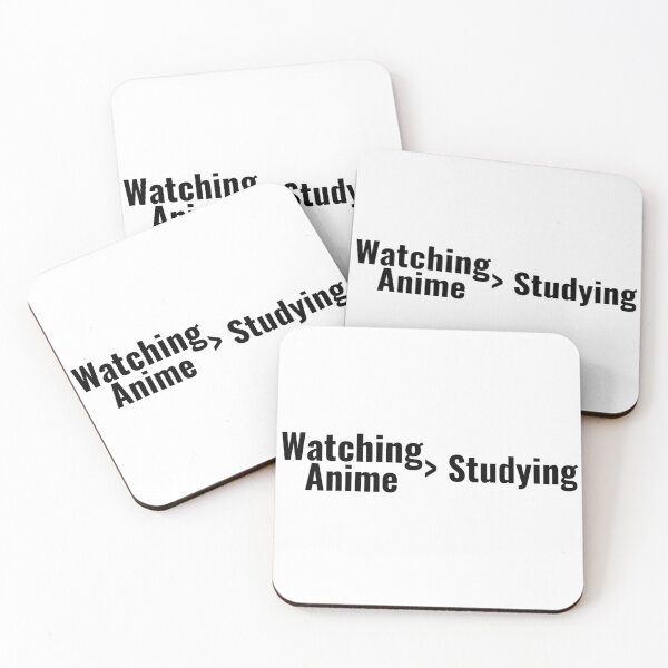 Item preview, Watching Anime > Studying designed and sold by Edenjodie.