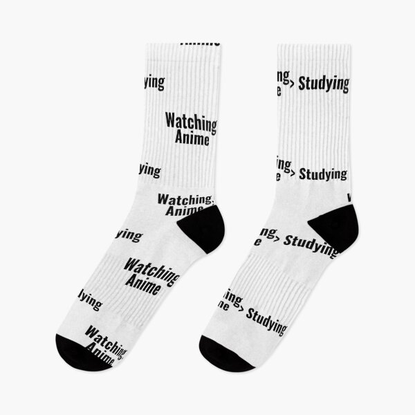 Item preview, Watching Anime > Studying designed and sold by Edenjodie.