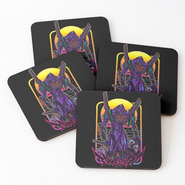 Item preview, Evangelion Retro Eva designed and sold by CaliforniaStore.