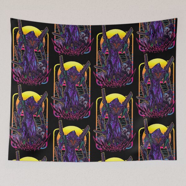 Item preview, Evangelion Retro Eva designed and sold by CaliforniaStore.