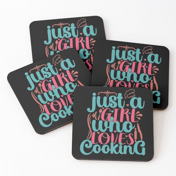 Item preview, Cook Just A Girl Who Loves Cooking Chef T-Shirt designed and sold by ebonigail.