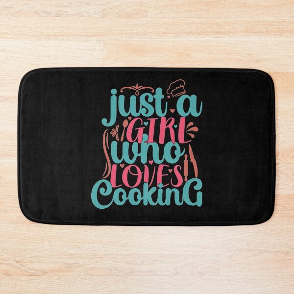 Item preview, Cook Just A Girl Who Loves Cooking Chef T-Shirt designed and sold by ebonigail.