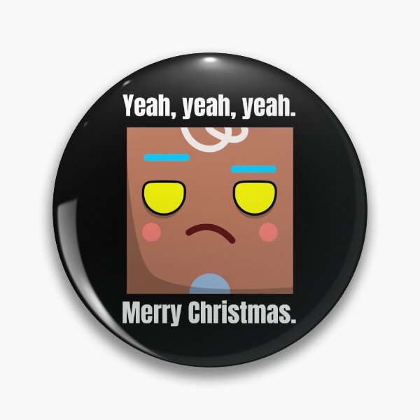 Item preview, Yeah. Merry Christmas. - Eleventh | Cute Christmas The Gingerbread Man designed and sold by Polariszero.