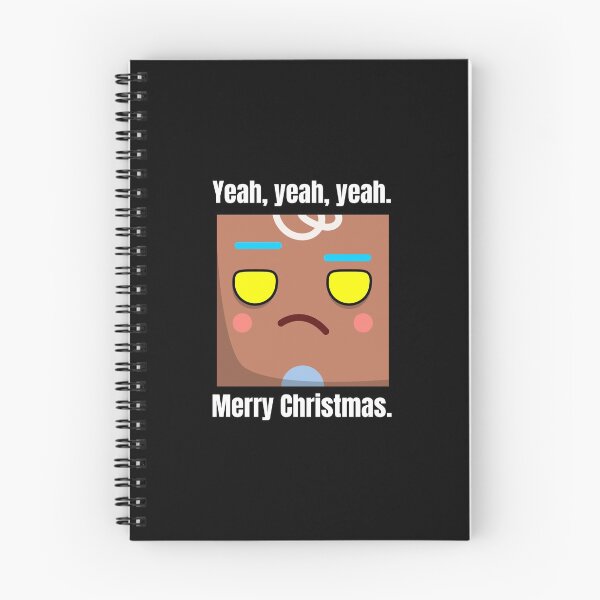 Item preview, Yeah. Merry Christmas. - Eleventh | Cute Christmas The Gingerbread Man designed and sold by Polariszero.