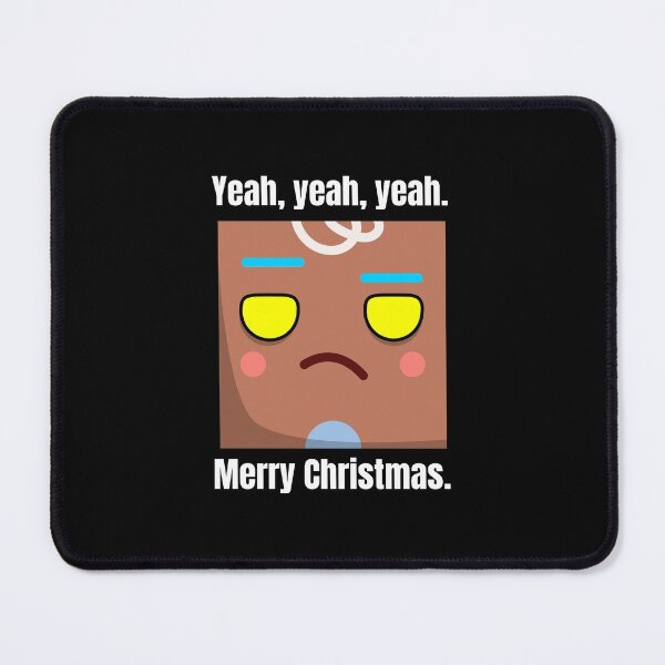 Item preview, Yeah. Merry Christmas. - Eleventh | Cute Christmas The Gingerbread Man designed and sold by Polariszero.