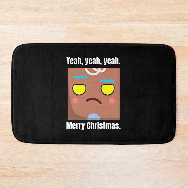 Item preview, Yeah. Merry Christmas. - Eleventh | Cute Christmas The Gingerbread Man designed and sold by Polariszero.