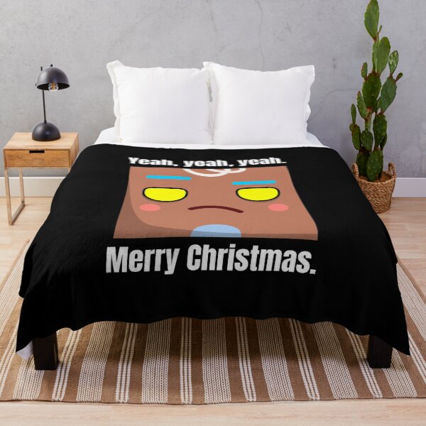 Item preview, Yeah. Merry Christmas. - Eleventh | Cute Christmas The Gingerbread Man designed and sold by Polariszero.