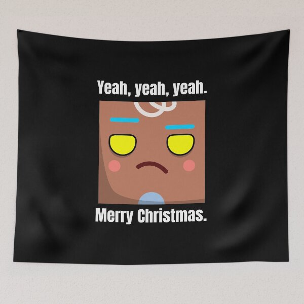 Item preview, Yeah. Merry Christmas. - Eleventh | Cute Christmas The Gingerbread Man designed and sold by Polariszero.