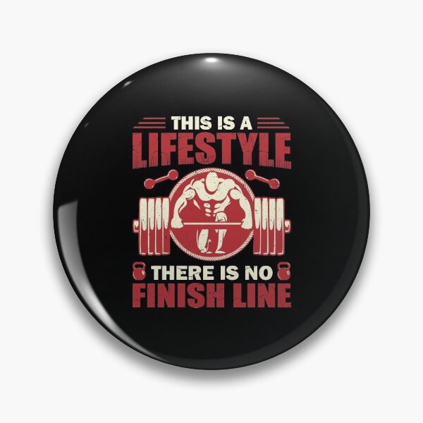 Item preview, This Is A Lifestyle There Is No Finish Line designed and sold by Shirtinho Store.