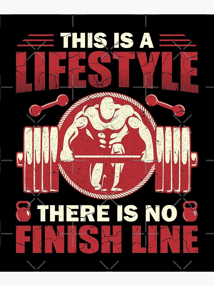 No Finish Line Poster