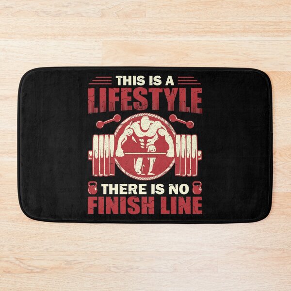 Item preview, This Is A Lifestyle There Is No Finish Line designed and sold by Shirtinho Store.