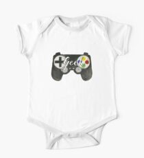 Hand Painted Watercolor Geek Game Controller One Piece - Short Sleeve