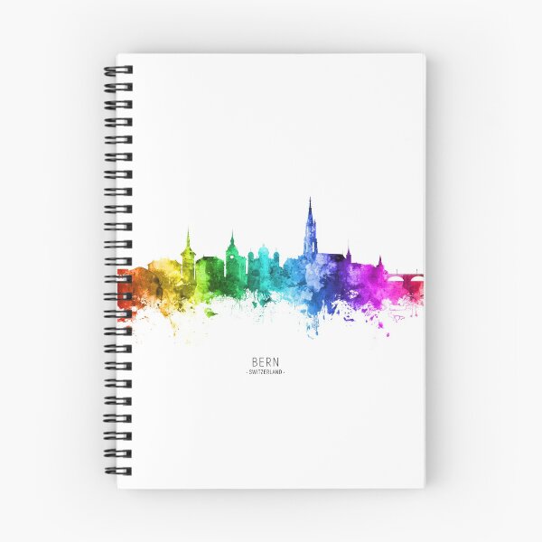 Artikelvorschau, Bern Switzerland Skyline entworfen und verkauft von ArtPrints.