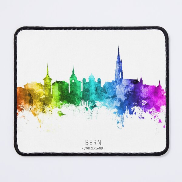 Item preview, Bern Switzerland Skyline designed and sold by ArtPrints.