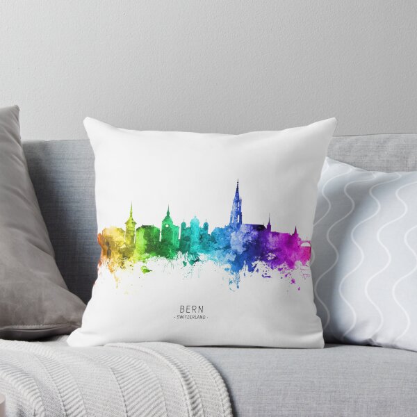 Artikelvorschau, Bern Switzerland Skyline entworfen und verkauft von ArtPrints.