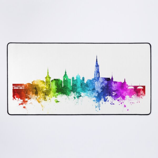 Item preview, Bern Switzerland Skyline designed and sold by ArtPrints.